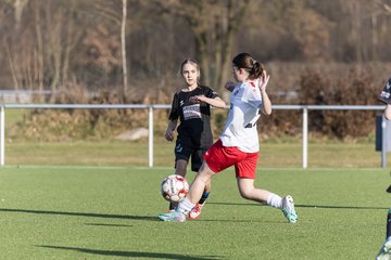 Bild 202 - wBJ SV Wahlstedt - SV Henstedt Ulzburg : Ergebnis: 0:1